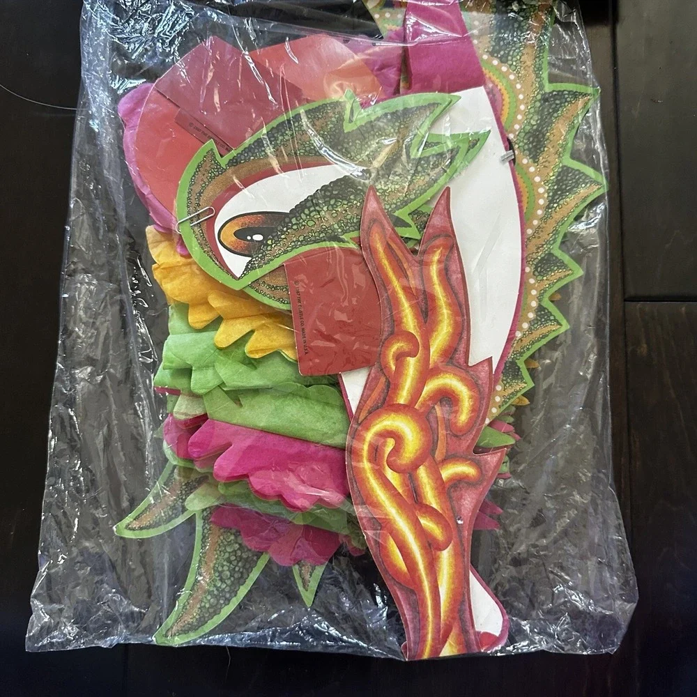Beistle 1987 6' Tissue Dragon‎  No.55852